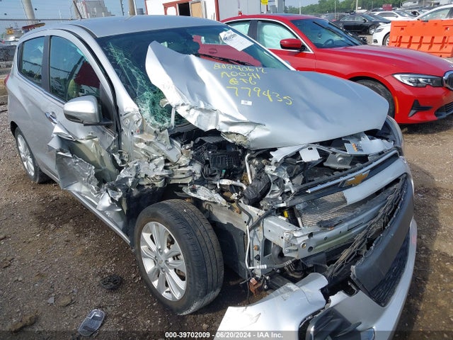 Chevrolet Spark 2lt Cvt 2017 KL8CF6SA5HC779435 Image 6