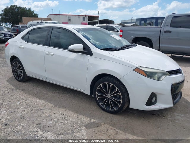 Toyota Corolla S Plus 2015 5YFBURHE2FP235161 main image