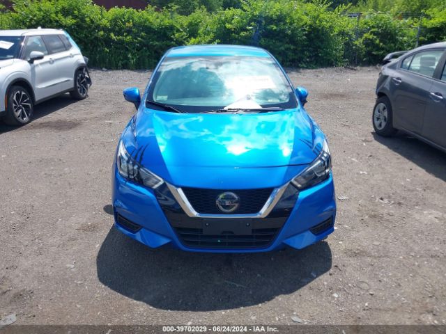 3N1CN8EV0LL808988 Nissan Versa Sv Xtronic Cvt