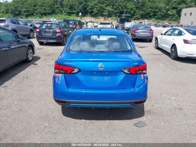 3N1CN8EV0LL808988 Nissan Versa Sv Xtronic Cvt