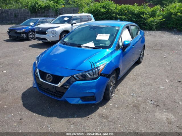 3N1CN8EV0LL808988 Nissan Versa Sv Xtronic Cvt