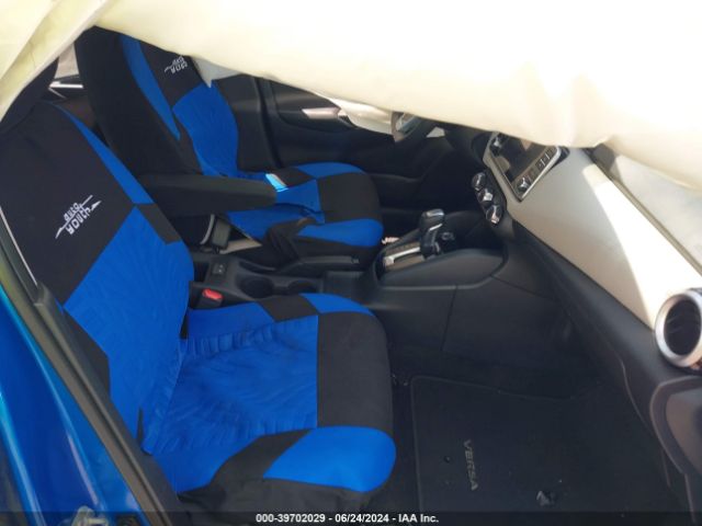 3N1CN8EV0LL808988 Nissan Versa Sv Xtronic Cvt