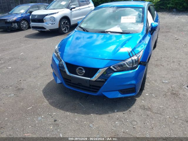 3N1CN8EV0LL808988 Nissan Versa Sv Xtronic Cvt
