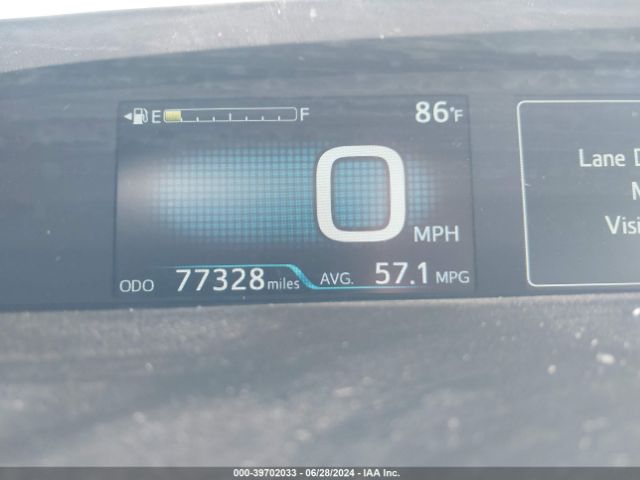 JTDL9RFUXL3017151 Toyota Prius Le Awd-e