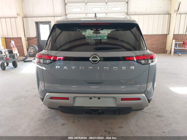 Nissan Pathfinder Platinum 4wd 2022 5N1DR3DK0NC269587 Image 16