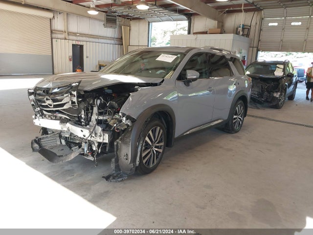 Nissan Pathfinder Platinum 4wd 2022 5N1DR3DK0NC269587 Image 2