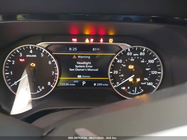 Nissan Pathfinder Platinum 4wd 2022 5N1DR3DK0NC269587 Image 7