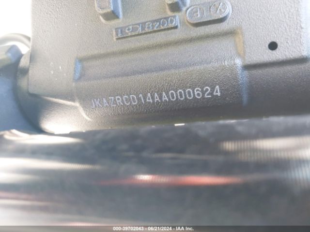 2010 KAWASAKI ZR1000 JKAZRCD14AA000624 Photo 9
