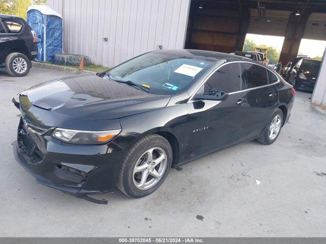 Chevrolet Malibu 1ls 2018 1G1ZB5ST3JF290974 Image 2