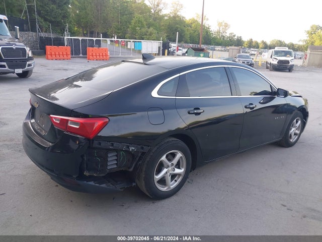 Chevrolet Malibu 1ls 2018 1G1ZB5ST3JF290974 Image 4