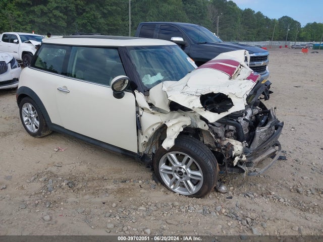 2013 MINI HARDTOP WMWSV3C53DT392198 Photo 0