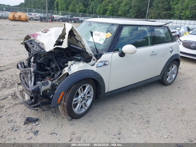 2013 MINI HARDTOP WMWSV3C53DT392198 Photo 1