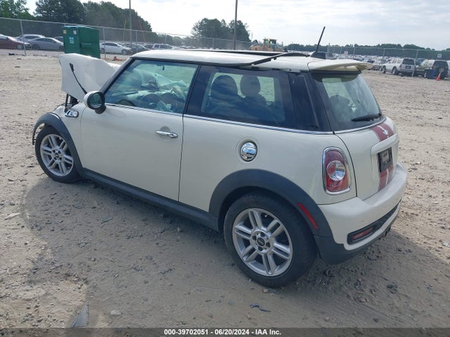 2013 MINI HARDTOP WMWSV3C53DT392198 Photo 2