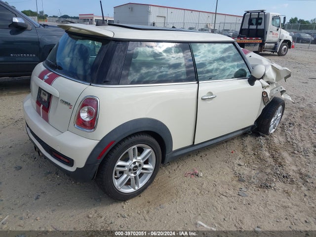 2013 MINI HARDTOP WMWSV3C53DT392198 Photo 3