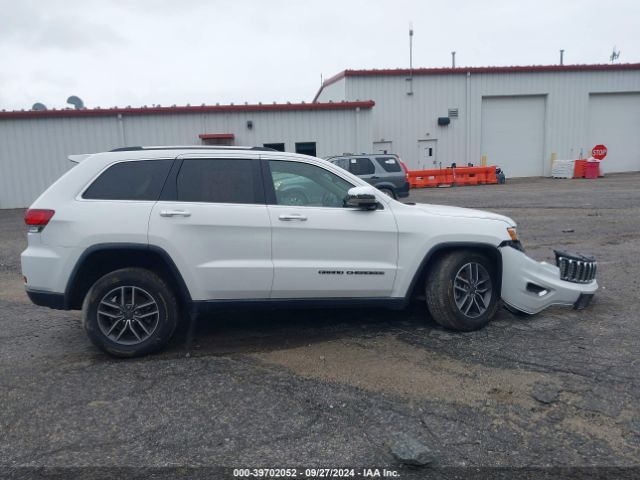 1C4RJFBG8LC144237 Jeep Grand Cherokee Limited 4x4