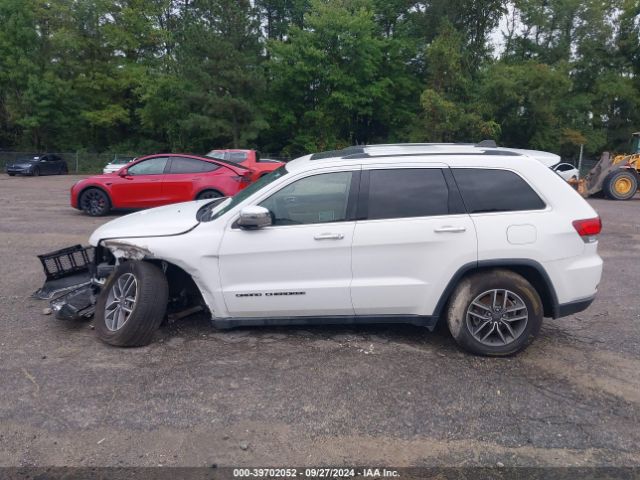 1C4RJFBG8LC144237 Jeep Grand Cherokee Limited 4x4