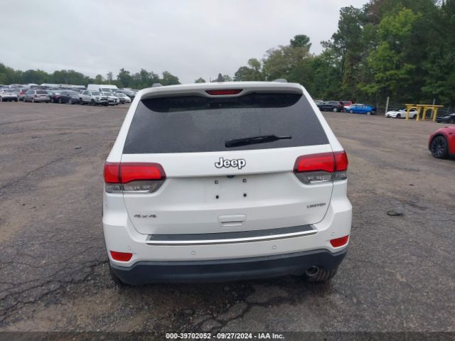 1C4RJFBG8LC144237 Jeep Grand Cherokee Limited 4x4