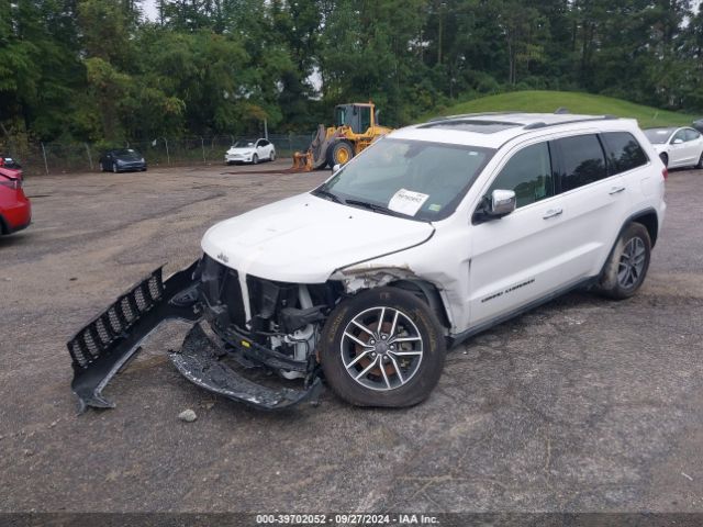 1C4RJFBG8LC144237 Jeep Grand Cherokee Limited 4x4