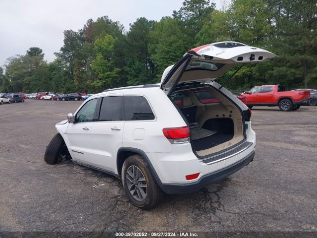 1C4RJFBG8LC144237 Jeep Grand Cherokee Limited 4x4