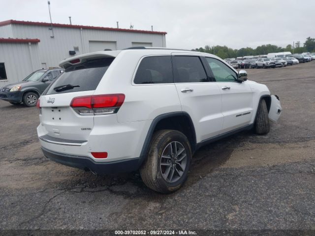 1C4RJFBG8LC144237 Jeep Grand Cherokee Limited 4x4