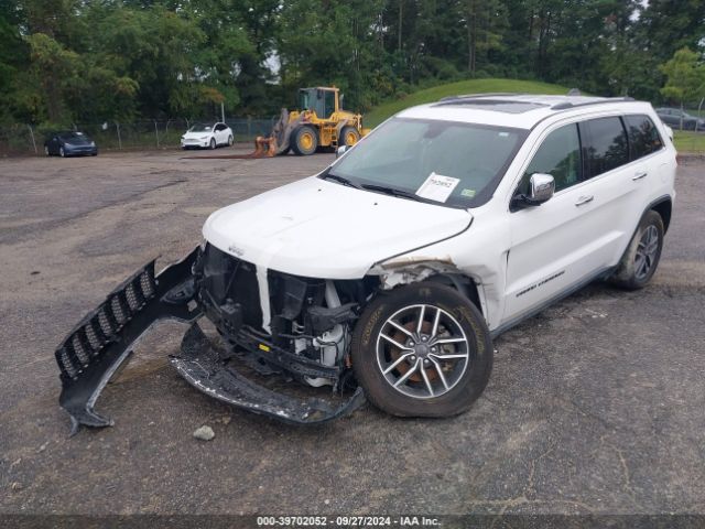 1C4RJFBG8LC144237 Jeep Grand Cherokee Limited 4x4