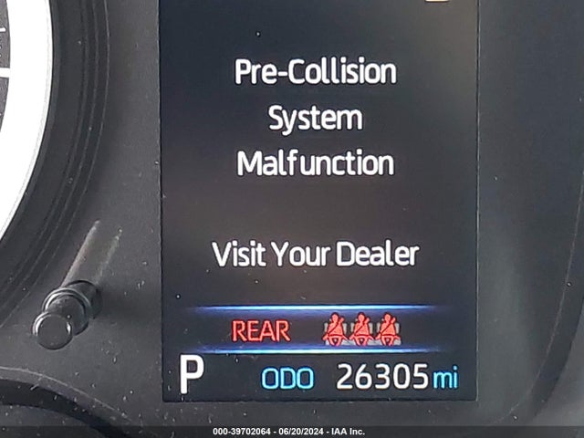 Toyota COROLLA LE 2022 5YFEPMAE2NP279807 Image 16