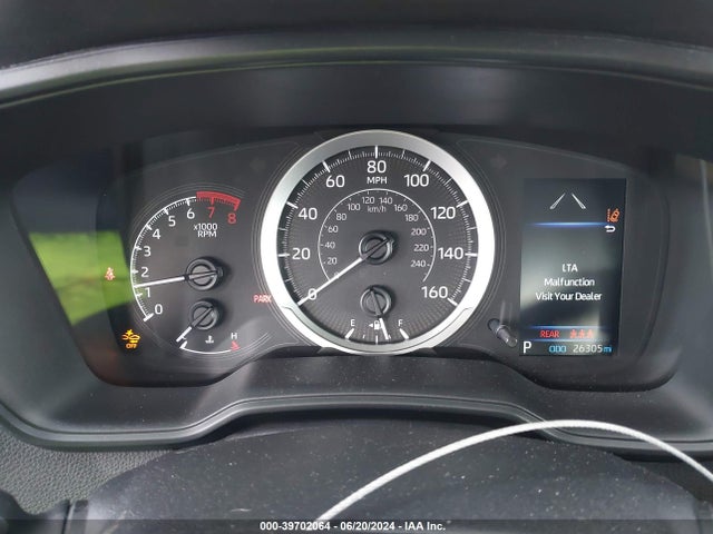 Toyota COROLLA LE 2022 5YFEPMAE2NP279807 Image 7