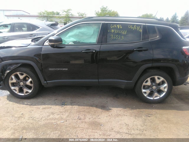 Jeep Compass Limited 4x4 2019 3C4NJDCB3KT826581 Image 14