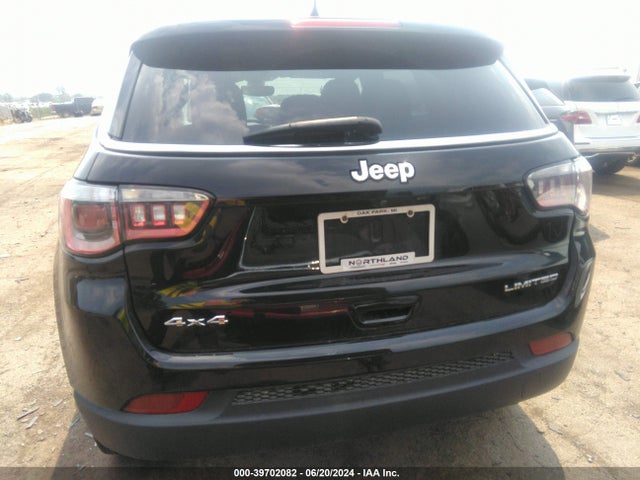 Jeep Compass Limited 4x4 2019 3C4NJDCB3KT826581 Image 16