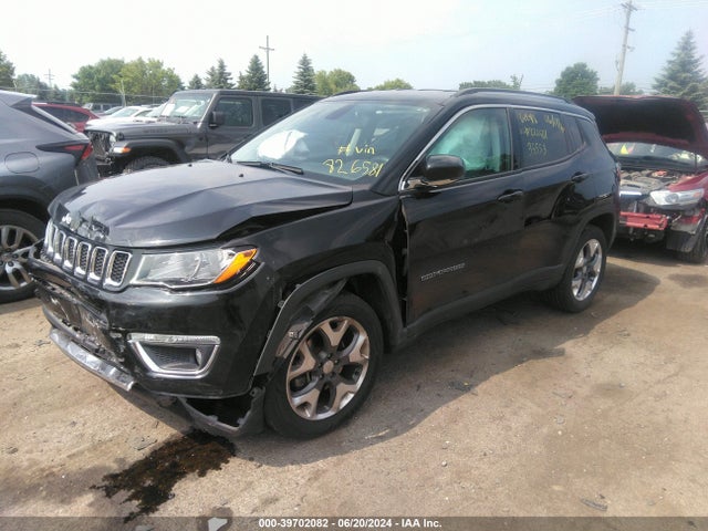 3C4NJDCB3KT826581 Jeep Compass Limited 4x4