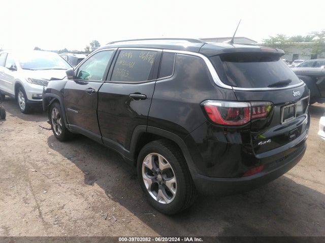 3C4NJDCB3KT826581 Jeep Compass Limited 4x4