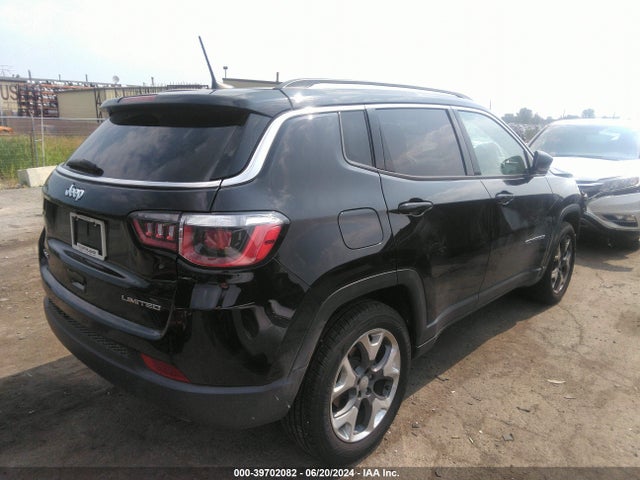3C4NJDCB3KT826581 Jeep Compass Limited 4x4