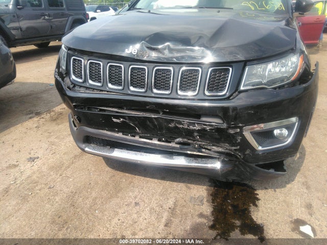 3C4NJDCB3KT826581 Jeep Compass Limited 4x4