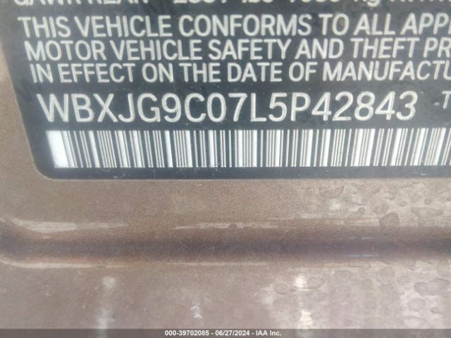 WBXJG9C07L5P42843 BMW X1 Xdrive28i