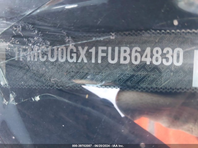 Ford ESCAPE SE 2015 1FMCU0GX1FUB64830 Image 9