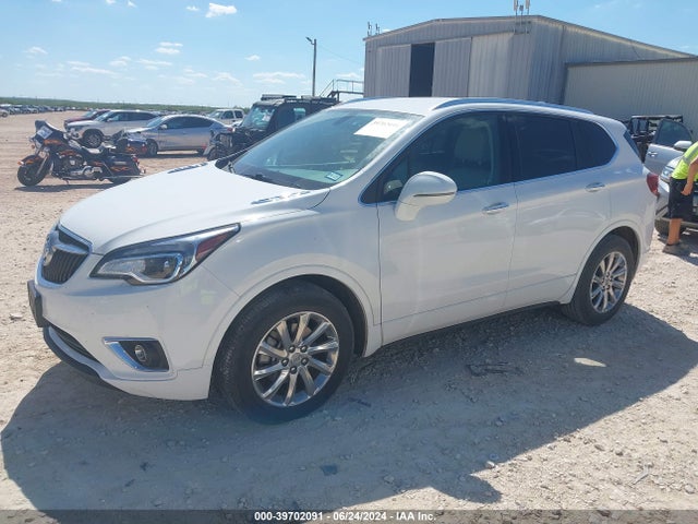 LRBFXCSA4LD159225 Buick Envision Fwd Essence