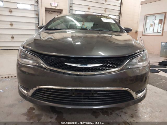 1C3CCCAB7GN126590 Chrysler 200 Limited