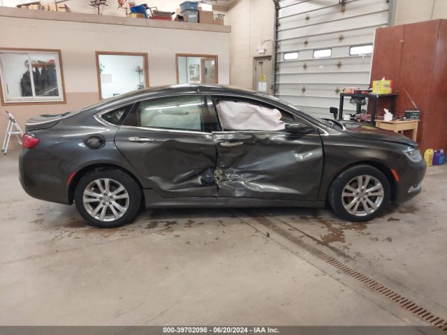 1C3CCCAB7GN126590 Chrysler 200 Limited