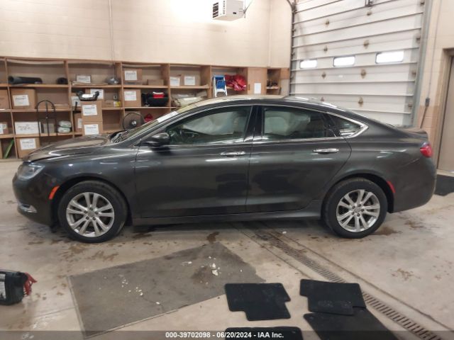 1C3CCCAB7GN126590 Chrysler 200 Limited