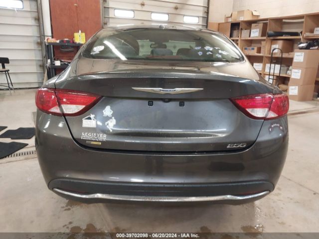 1C3CCCAB7GN126590 Chrysler 200 Limited
