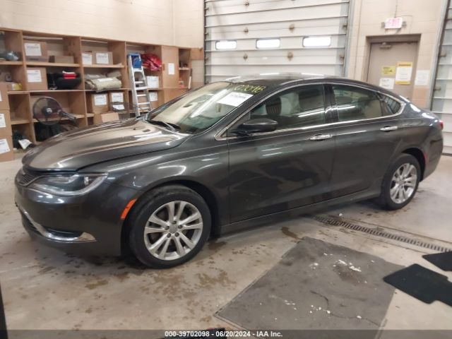 1C3CCCAB7GN126590 Chrysler 200 Limited