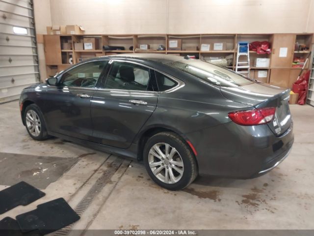 1C3CCCAB7GN126590 Chrysler 200 Limited
