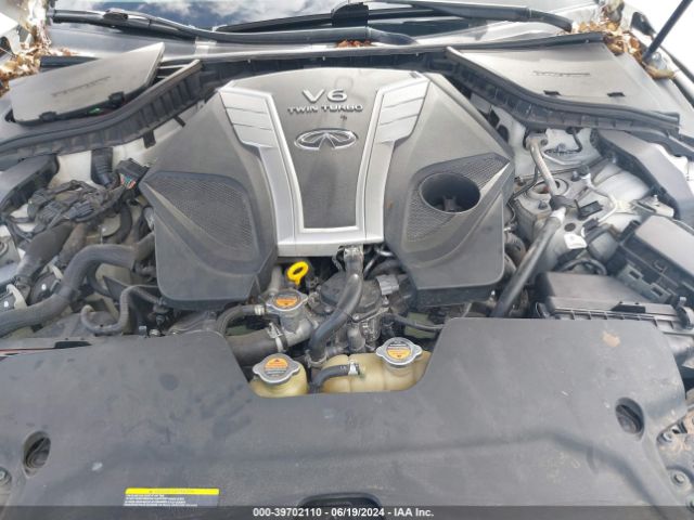 JN1FV7APXGM421309 Infiniti Q50 3.0t Red Sport 400