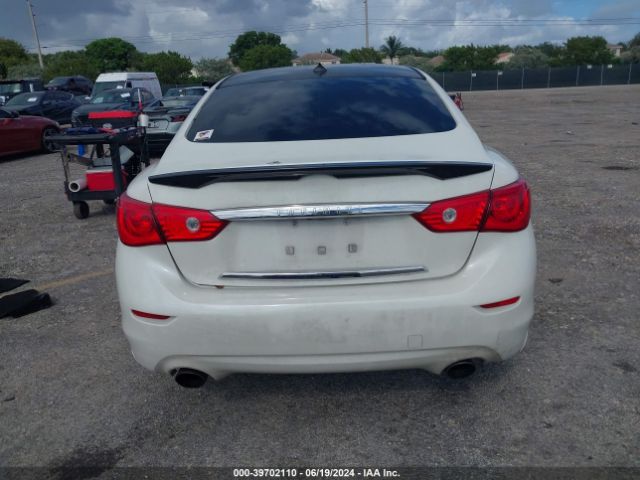 JN1FV7APXGM421309 Infiniti Q50 3.0t Red Sport 400