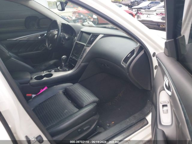 JN1FV7APXGM421309 Infiniti Q50 3.0t Red Sport 400