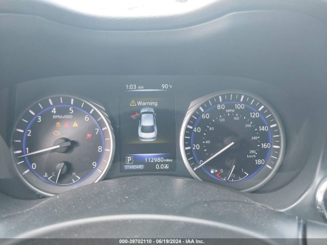 JN1FV7APXGM421309 Infiniti Q50 3.0t Red Sport 400