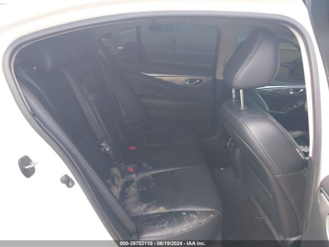 JN1FV7APXGM421309 Infiniti Q50 3.0t Red Sport 400