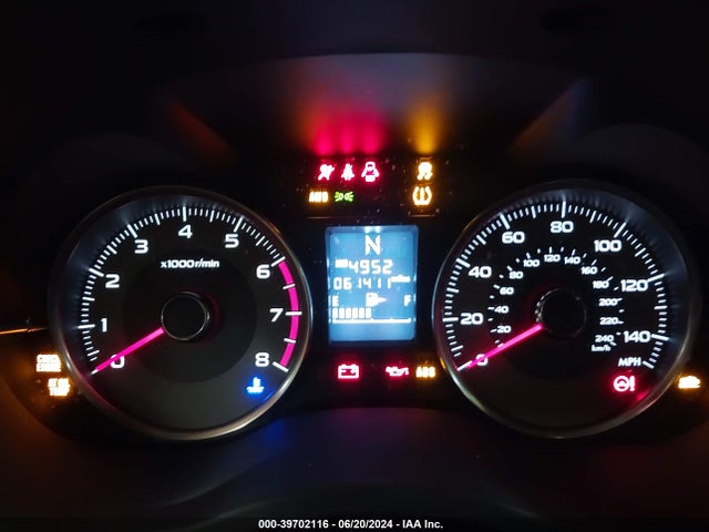 JF2SJAHC7FH489115 Subaru Forester 2.5i Limited