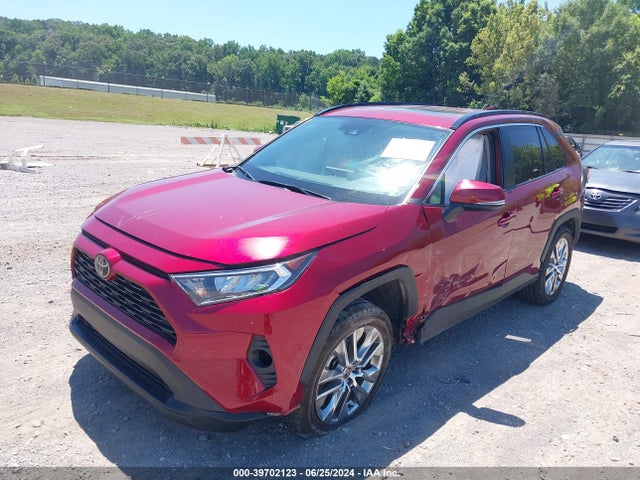 Toyota Rav4 Xle Premium 2021 2T3C1RFV0MW145624 Image 2