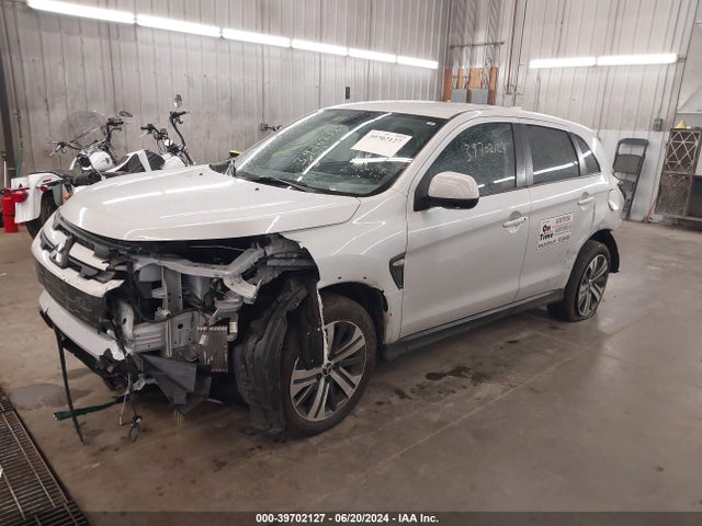 2022 MITSUBISHI OUTLANDER SPORT JA4ARUAU2NU014253 Photo 1